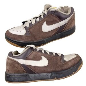 Nike Dunk Banger  Youth Size 7Y Skate Shoes 2007 Brown Suede Travis Scott 315673